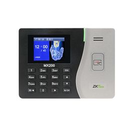 中控智慧MX200射頻卡驗證考勤設備 高效精準的考勤管理解決方案