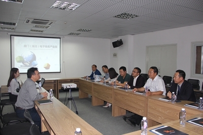 陽泉市委組織會員企業(yè)到廈門進(jìn)行電子商務(wù)學(xué)習(xí)考察